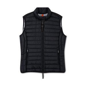 [파라점퍼스]  여성 도디 블랙 패딩조끼 PWPUFSL36 541