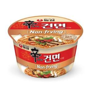 [농심] 신라면 건면 큰사발 77g  16개