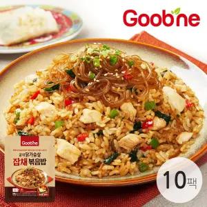 굽네 닭가슴살 잡채 볶음밥 200g 10팩