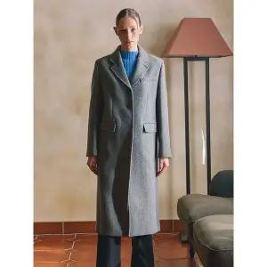 [올리브데올리브](대구신세계)울혼방 클래식 롱 단직 코트 OW4WHA51