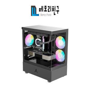 메모리친구 라이젠 5600 RX580 어항케이스 게이밍컴퓨터