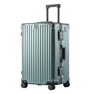 [스탁사인] 톨디 수화물용 26인치 다크에메랄드 하드캐리어 여행가방