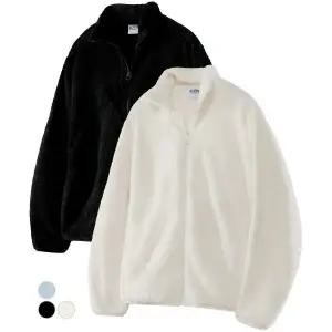 언탭트스튜디오플리스 집업 남성 후리스 캐주얼 뽀글이 자켓 간절기 아우터 RB867