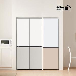 [기타]비오 주방 수납장 비스포크 오브제 냉장고 틈새장 광폭 팬트리 빌트인 냉장고장 600