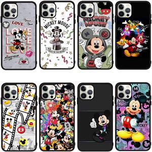 인기만화 어린이 미키마우스 귀여운 휴대폰케이스 아이폰12미니 아이폰13미니 S21울트라 제트플립4 지폴드4 갤럭시와이드7 갤럭시버디3 S24FE