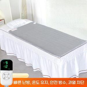 싱글 전기 장판 1인용 침대 마사지 캠핑 쇼파 차박 온도조절