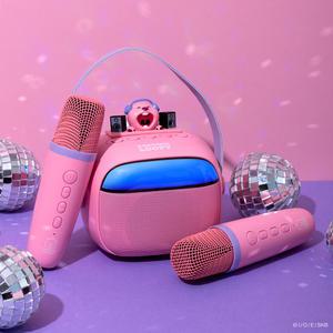 잔망루피 미니 블루투스 스피커 마이크 2개 세트