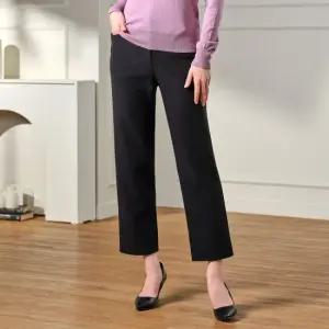 [마담엘레강스] 밍키 보아퍼 슬랙스 K244SL02_블랙