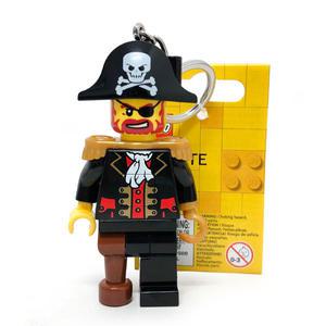 밤나무-레고 LED 키체인 클래식 해적선장 KE23H