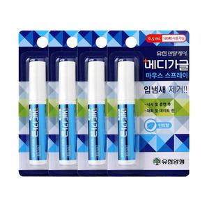 유한 덴탈케어 메디가글 스프레이 민트향 6.5ml x4