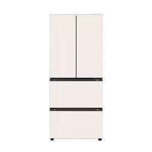 LG전자 디오스 오브제컬렉션 김치톡톡 인공지능 맞춤보관 4룸 분리벽 402L 베이지 Z403MEEF53 (T) *LG정품*