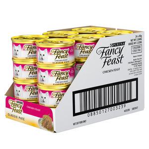팬시피스트 화이트라벨 고양이 주식캔 치킨클래식 85g x 24개