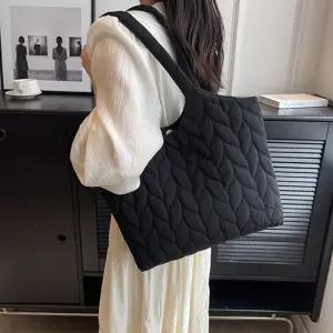 [지아네세탁소] 꽈배기패딩백  숄더백 패딩가방 여성가방