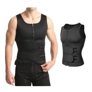 허리지지 자세보정 조끼 남여공용 신축성우수 허리보호대