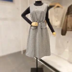 [대구백화점] [페이지플린]헤링본 스트링 모직 원피스(F4DOP004A)