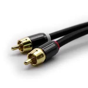 케이블메이트 RCA 2선 - 2선 고급형 OFC 케이블 10M CM-RCA06 [CM3726] (밀알)