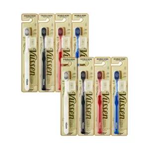 뷰센 더블와이드 칫솔 4입 2세트