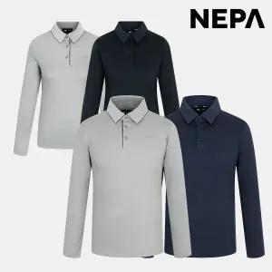 [롯데백화점]네파 남여 폴라텍 베이직 기모 폴로티셔츠 7J75243_7J85243