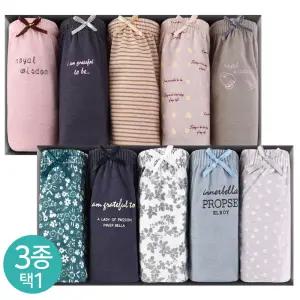 (30%즉시할인) 프로 미디 택1 (5매입) 여성팬티 면팬티