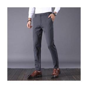 EAMT 남자 면 바지 추동 정장 팬츠 스타일 캐주얼 패션 경량 비즈니스 기모 EUNG4