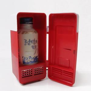 사무실 개인공간 미니냉장고 음료한개 냉온 선물용 소형 화장품보관