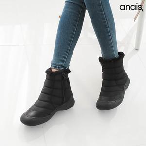 [아나이스] 방수원단 패딩 털부츠 4cm_24FW354 [무료배송]
