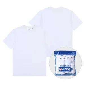 [아웃도어프로덕츠] 2팩 레이어드 티셔츠 (1COLORS)