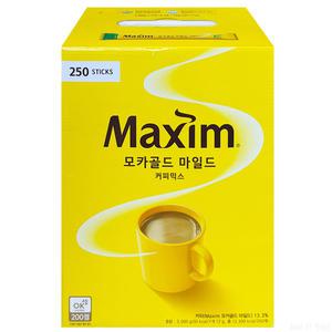 맥심 모카골드 마일드 커피믹스 12g 250개입 1개 (250개)