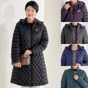 [엄마옷 로즈맘] 사빈롱패딩점퍼