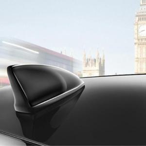 [BZJKC2XZ_4B]차량용장식품 샤크 모형안테나 블랙