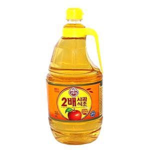 오뚜기 2배 사과식초 1.8L