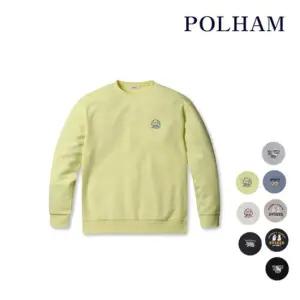 [롯데백화점]폴햄 남성 코숏 더블니트 그래픽 맨투맨(PHF1TR1010)