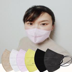 KF94 새부리형 국산 컬러마스크 HL&PHL 50매 10색 5매포장