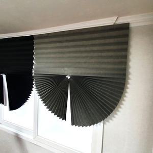 무타공 블라인드 그레이 부착 암막 암막커튼 (WFFPW5V)