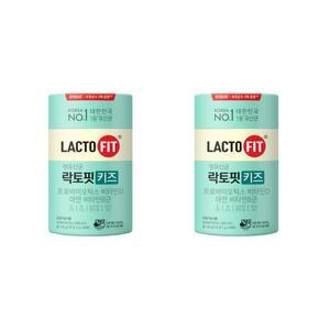 락토핏 키즈 2g x 60포 2개