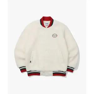 디아도라 아틀레티카 플리스 자켓 IVORY 235057