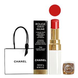 NEW 샤넬 루쥬 코코 밤 샤인 756 체리 버스트 3g