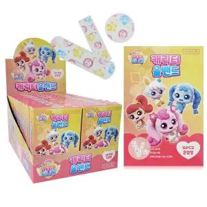 캐치티니핑 키즈밴드 혼합형 16매입 x 20갑/일회용 반창고 밴드 유아 어린이 유치원 상처 답례품