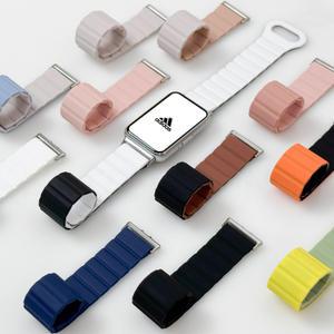 엔터콘 갤럭시핏3 스트랩 실리콘 마그네틱 링크 자석 스포츠 밴드 루프