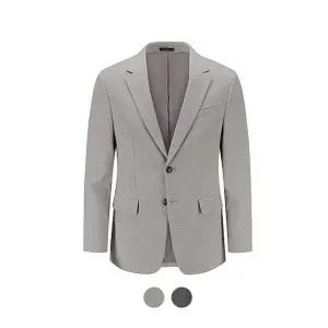 [앤드지][앤드지] 헤링본 스트레치 싱글 캐주얼 자켓_BZC3KG1101