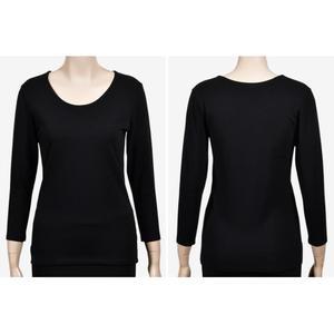 편안한 착용감 터치감 면기모 여성 내복 방한내의 기능성이너 보온 흡한속건 체온유지