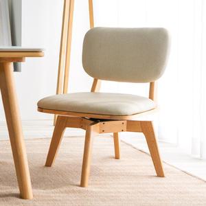 헤닝 마이홈3 회전의자 낮은 의자 식탁 원목의자