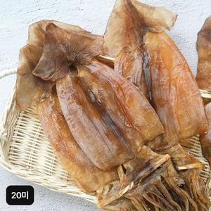 [NS홈쇼핑]구룡포 마른 오징어 특대 20미 (총 1.2kg)[34903391]