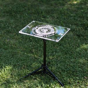 레드스노우 IGT 테이블 상판 원유닛 아크릴 보조테이블