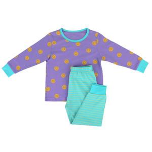 데일리라이크 유아 키즈 9부 내복 내의 Smile 130호