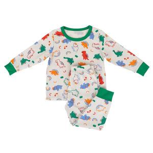 데일리라이크 유아 키즈 9부 내복 내의 dino 130호