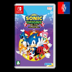 닌텐도 스위치 소닉 오리진스 플러스