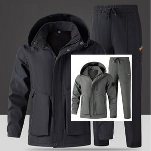 택티컬 기모전술복상하세트 겨울작업복 등산복 낚시복 겨울트레이닝세트 겨울낚시복 기모작업복 등산바지