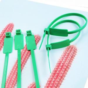 전선 케이블타이 태그 라벨링 타이 그린 100P (WFGILJ2)