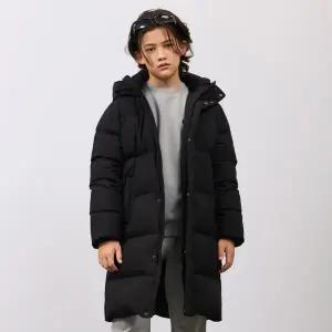 [오션스카이] 공용 후드 롱 패딩 점퍼-DGJB4724E03